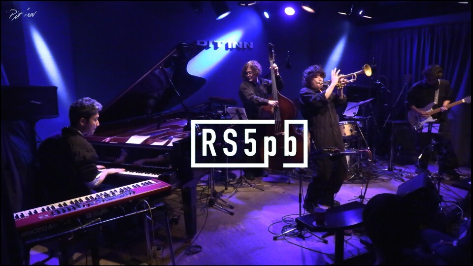RS5pb (RUIKE SHINPEI 5piece band) November 15, 2024 Pit Inn Net Jazz
