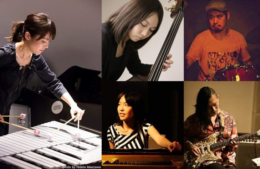 山田あずさ マリンバ Azusayamada S Tweet Azusa Yamada Quintetライブ配信 アーカイブは Pit Inn Net Jazz にて7月28日まで配信中 21 06 27 新宿 ピットイン Azusa Yamada Quintet 青時雨のお昼間ピットイン 山田あずさ Vib 中島さち子 P 加藤一平 G 小林